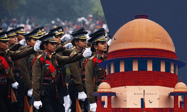 SC Upholds Women's Right to Permanent Commission in All Defence Branches image