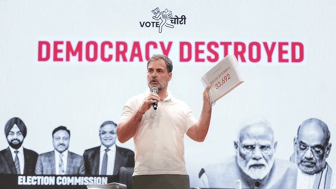 ECI Launches Phase 2 of Special Intensive Revision of Electoral Rolls Across 12 States/UTs image