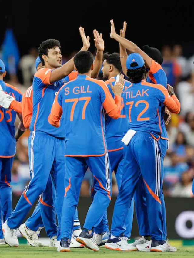 India vs Australia 4th T20I Highlights: Shubman Gill Back In Form q9kn7m6g team india 625x300 06 november 25